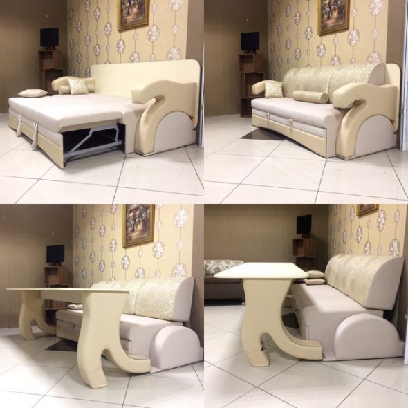 Sofa komfort 3 i 1