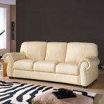 Leather sofa BUCHAREST