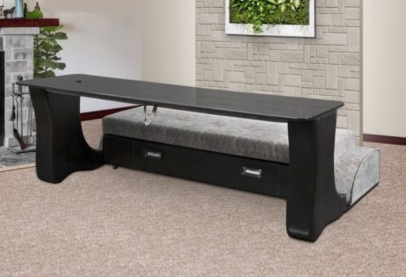 Sofa table and bed 3 in one