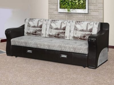 Vieno dizaino sofa stalas ir lova 3