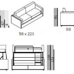 Rozkładana sofa w łóżku piętrowym 3