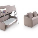 Sofa, transforming into a bunk bed