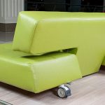 Disenyo ng Eco-leather sofa