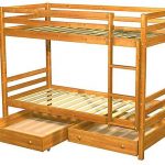 Bunk bed do-it-yourself to the nursery