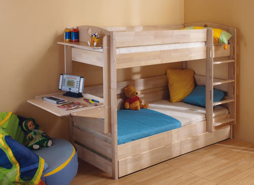 Łóżka piętrowe dla dzieci