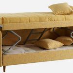 Cream bunk sofa bed