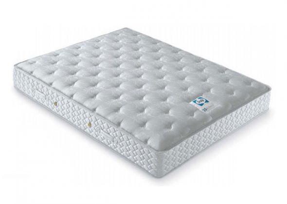 White double mattress