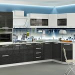 kitchen design from the manufacturer