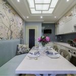 Classic style kitchen interior