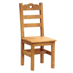 Wysokiej jakości drewniane krzesło