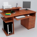 Computer desk practical