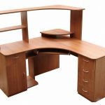 Computer desk - a multifunctional type of cabinet furniture
