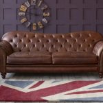 brun sofa