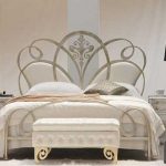 Clobbern wrought iron bed