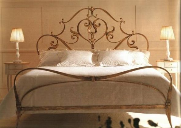 Forged beds from the manufacturer