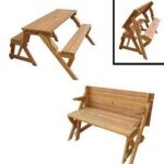 Krásné dřevěné lavice to udělat sami