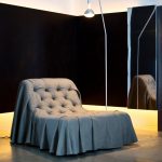 Armchair beds without armrests in design