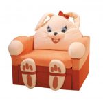 Bunny kėdės lova