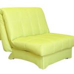 Citron farve seng stol