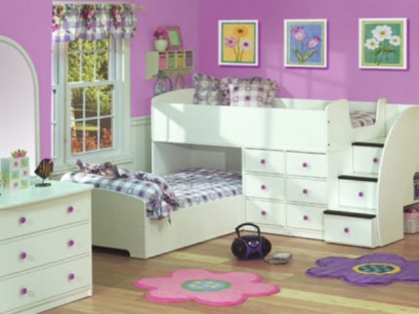 Baby bed with drawers - convenience and functionality