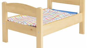 Bed for a child with their own hands