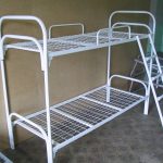 The bunk bed strengthened K-002U for workers