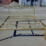 Metal bed DIY frame model