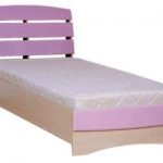 Terry single bed