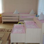 Transformační postel mateřské školy
