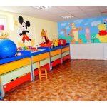 Beds for kindergartens-modern design