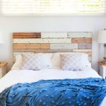 łóżko wykonane z litego drewna nowoczesne