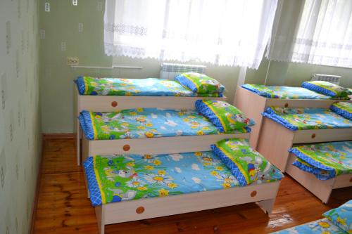 Beds and cots for kindergarten