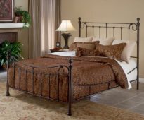 Metal beds for different styles