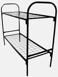 Metal beds for workers