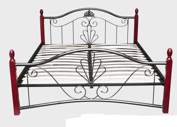 Łóżka metalowe