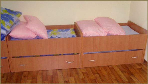 Łóżeczka dla dzieci w przedszkolu