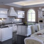 mutfak tasarımı beyaz