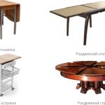 Kitchen table types