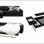 Furniture-Transformer Sofa Bed Table
