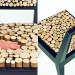 Ağaç mobilyalar - kendin yap sandalyeler