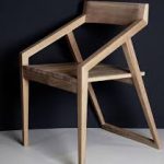 Ručně vyráběná nábytková židle