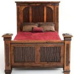 Furniture aged bed