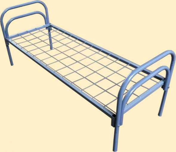 Łóżka łóżka metalowe dla pracowników i budowniczych