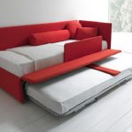 sofa bed na may orthopedic mattress na walang mura