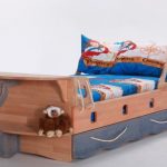 Ocean bed for children