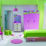 The optimal solution for the children's room