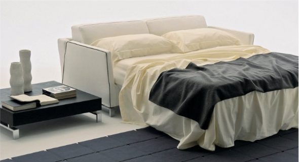 Orpopedic sofa bed