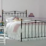 Great combination of metal bed