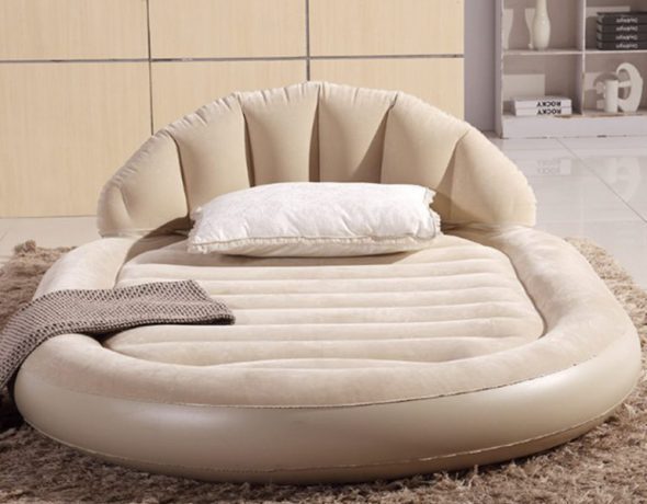 oval bed
