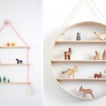 Hanging rack for toys